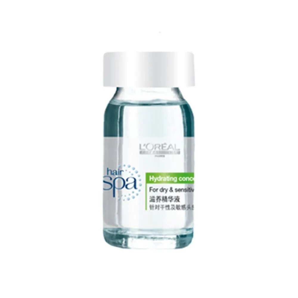 L'Oreal Professionnel Paris Hair Spa Nourish Creambath, 490g and L'Oreal Professionnel Hair Spa Hydrating Concentrate, 6x8ml – Combo