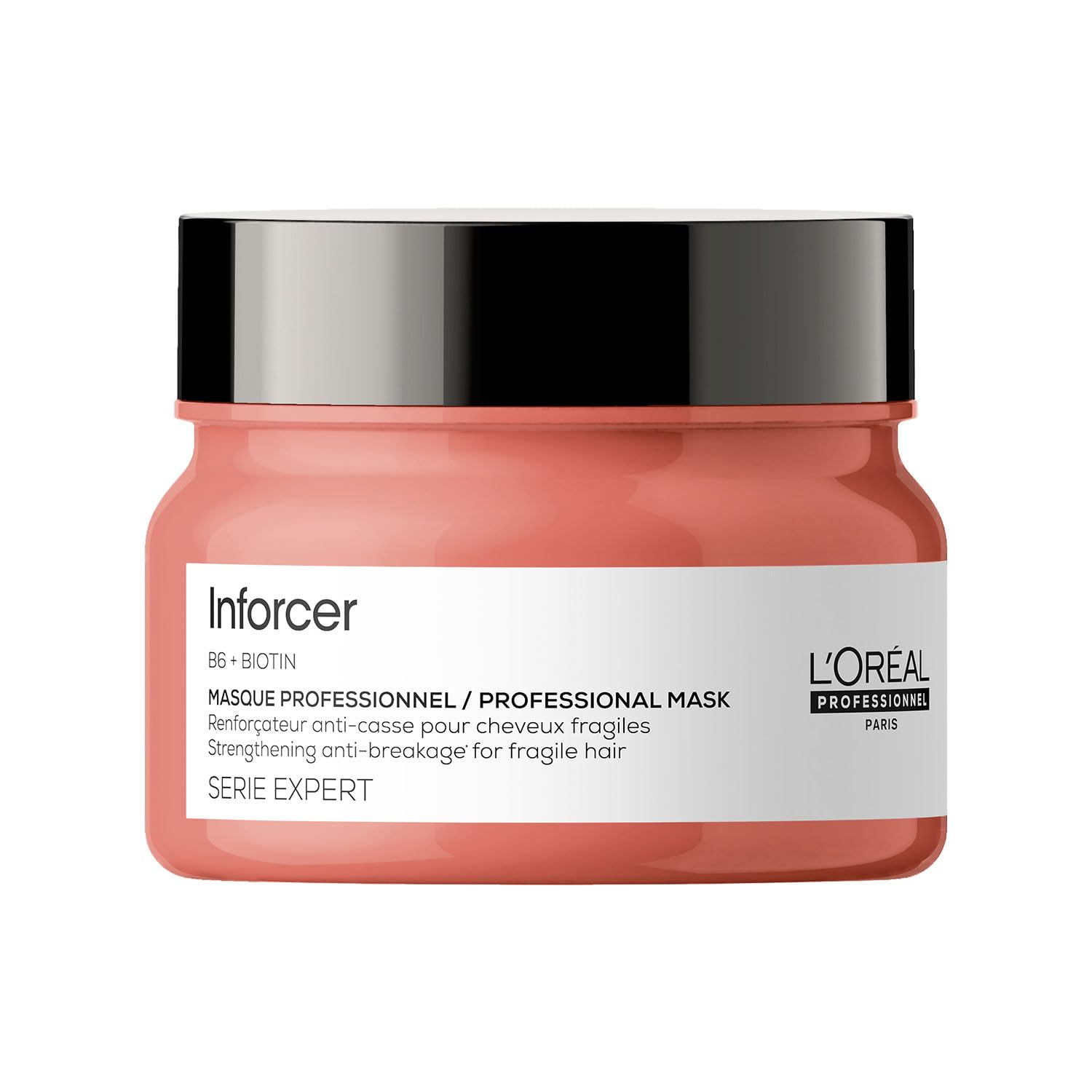 L'Oreal  Professionnel Paris Inforce Hair Mask With B6 + Biotin - (250g) - Indicrest