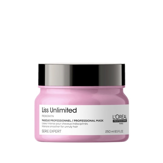 L'Oreal  Professionnel Paris Liss Unlimited Mask With Pro-Keratin - (250ml) - Indicrest Buy at Indicrest