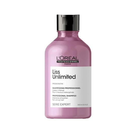 L'Oreal  Professionnel Paris Liss Unlimited Shampoo With Pro-Keratin - (300ml) - Indicrest Buy at Indicrest