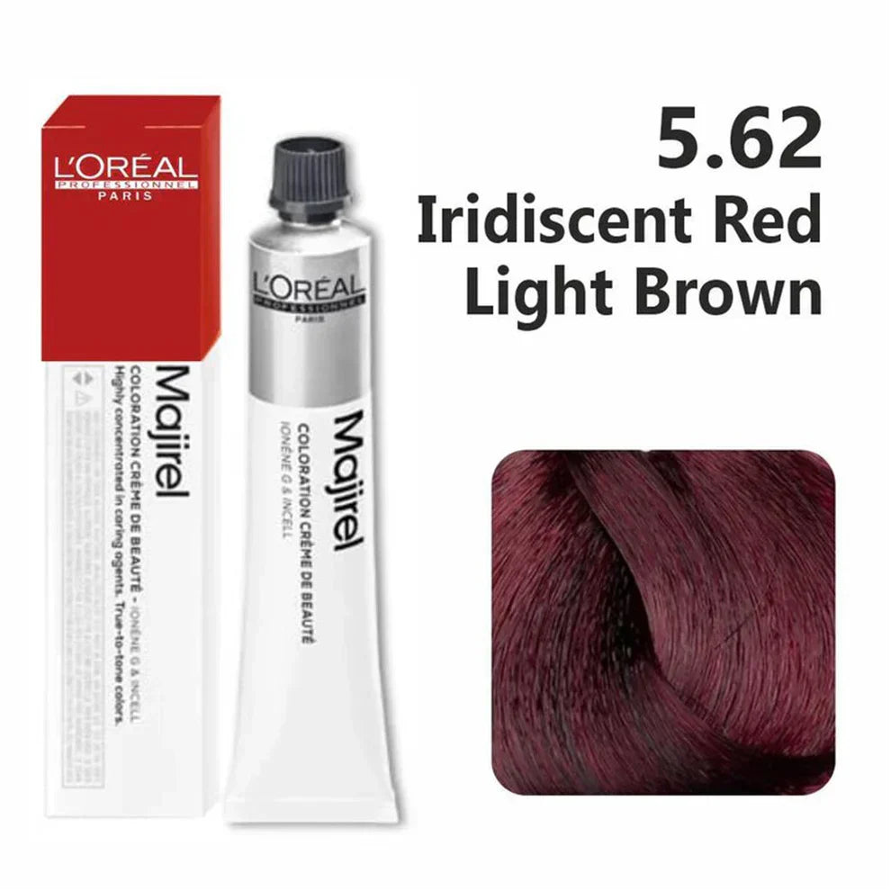 L'Oreal  Professionnel Paris - Majirel - 5.62 (Majirouge) - Mix 1:1.5 - (49.5g) - Indicrest