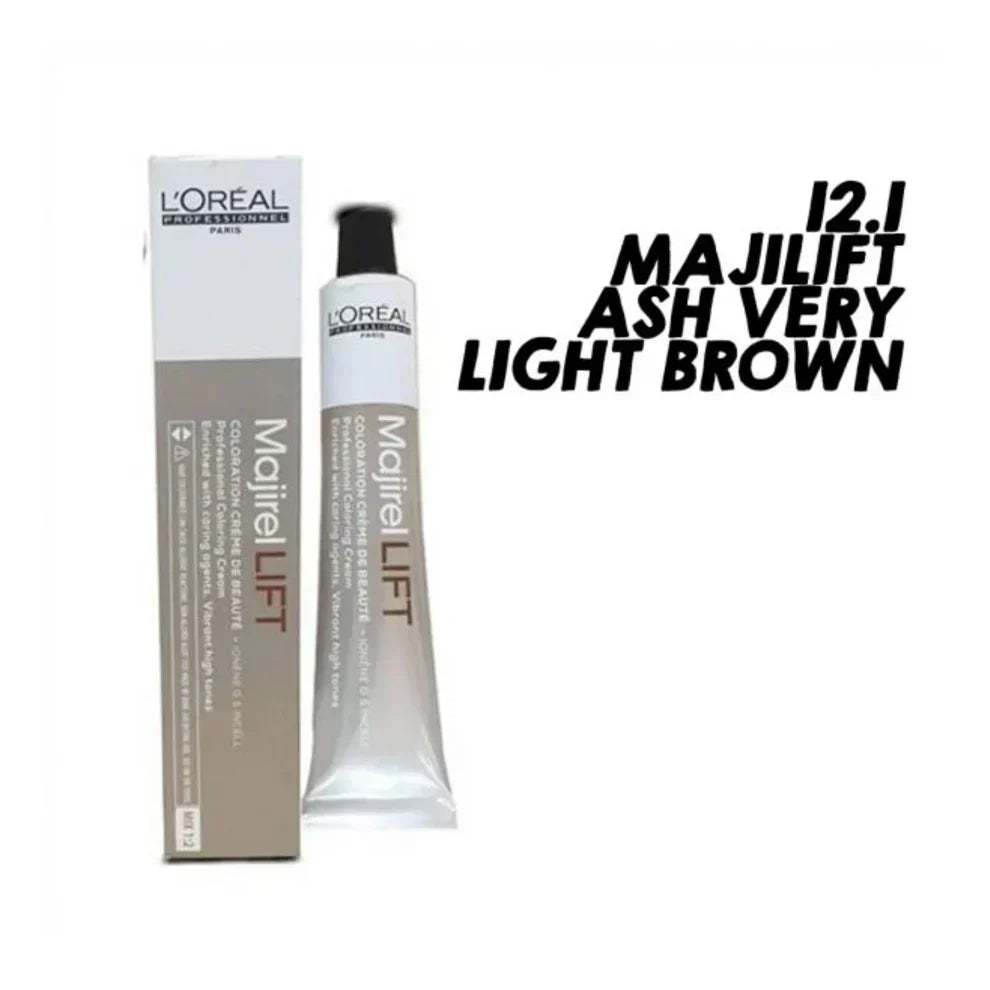 L'Oreal  Professionnel Paris - Majirel MajiLift - 12.10 (Ash Very Light Brown) - Mix 1:1.5 - (49.5g) - Indicrest