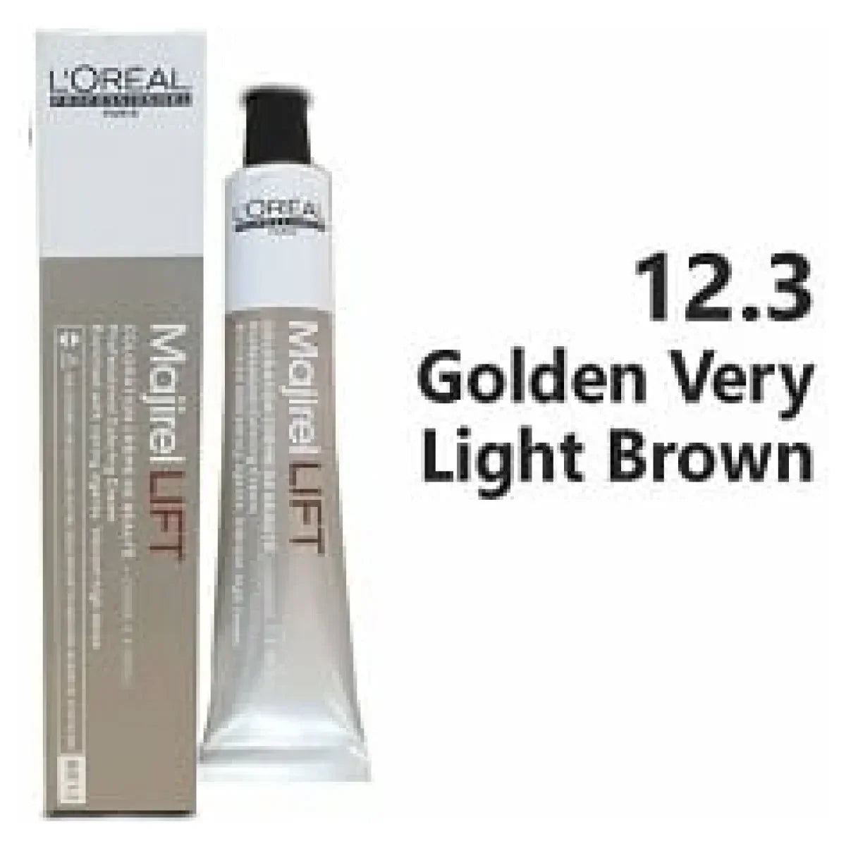 L'Oreal  Professionnel Paris - Majirel Majilift -12.3 (Golden Very Light Brown) - Mix 1:2 - (49.5g) - Indicrest