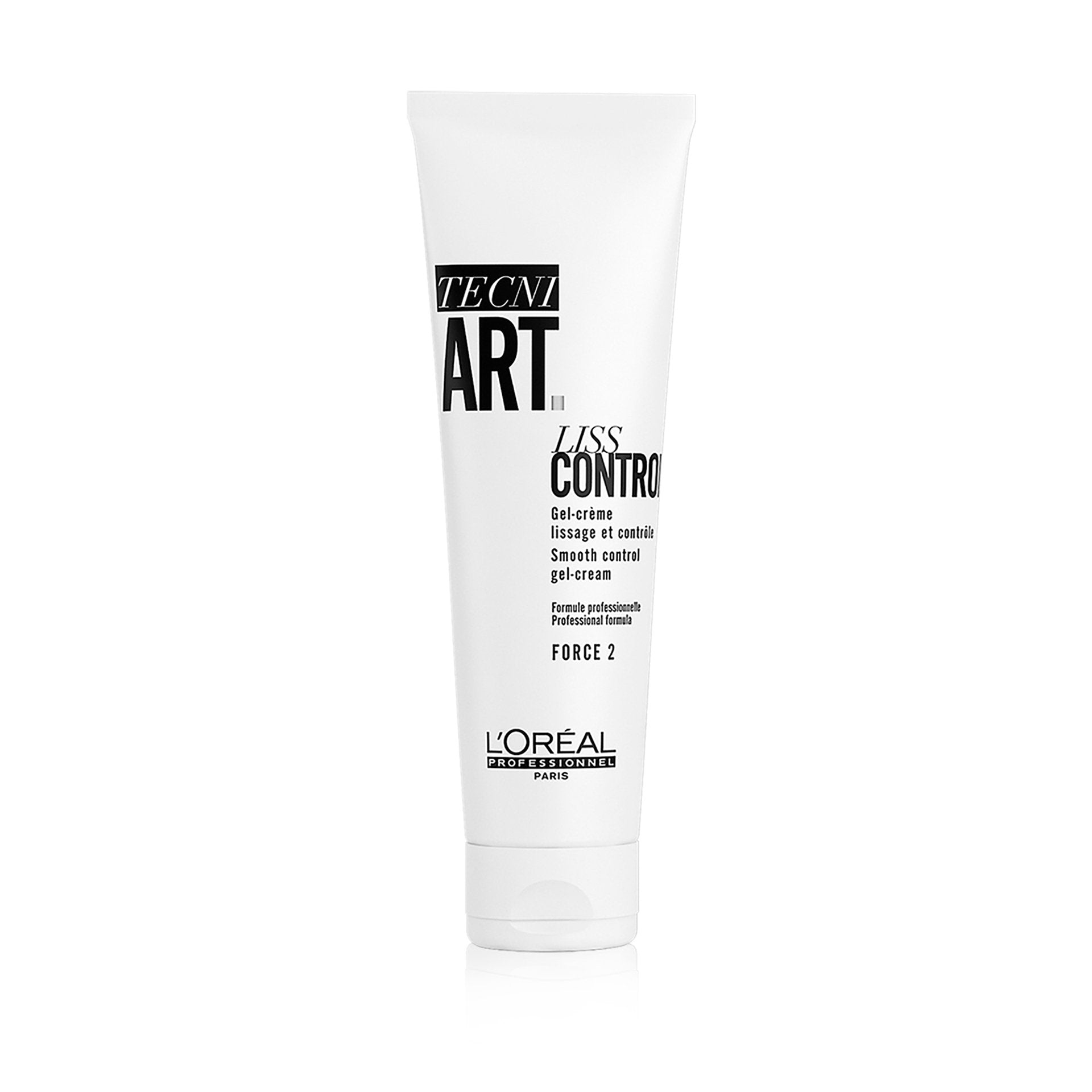 L'Oreal  Professionnel Paris - TECNI ART - Liss Control Smooth Control Gel Cream - Force 2 - (150ml) - Indicrest