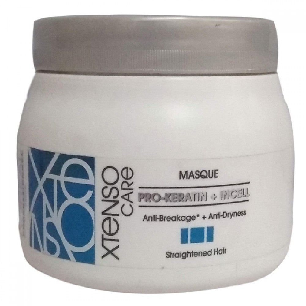 L'Oreal  Professionnel Paris Xtenso Care Hair Masque - Pro-keratine + Incell - Straightened Hair - (490g) - Indicrest