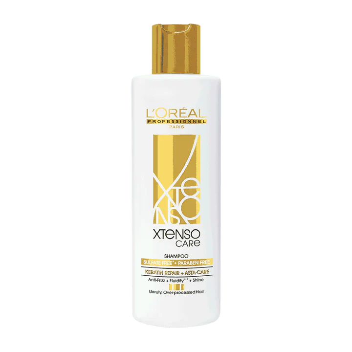 L’Oreal Professionnel Xtenso Care Shampoo, 250ml & Xtenso Care Hair Masque, 196g Combo For Keratin-Treated Hair