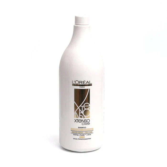 L'Oreal  Professionnel Paris Xtenso Care Shampoo - Keratin Repair + Asta-Care Shampoo - UNature's Essenceuly, Over-Processed Hair - (1.5 Liter) - Indicrest