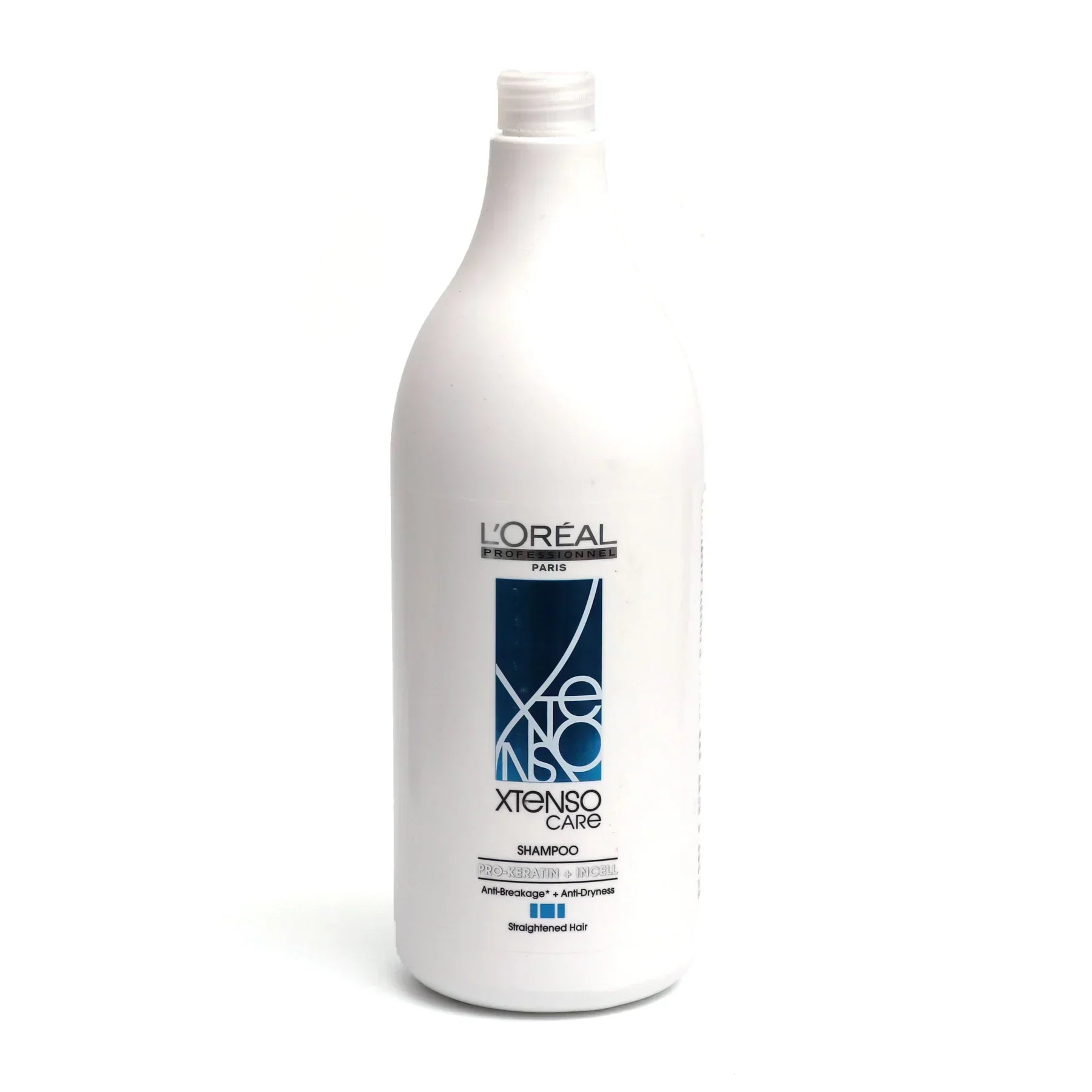 L'Oreal  Professionnel Paris Xtenso Care Shampoo - Pro-keratine + Incell Shampoo - Straightened Hair - (1.5 Liter) - Indicrest