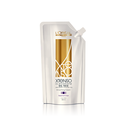 L'Oreal  Professionnel Paris Xtenso Oleo Shape Neutralizing Straightening Cream - (125ml) - Indicrest