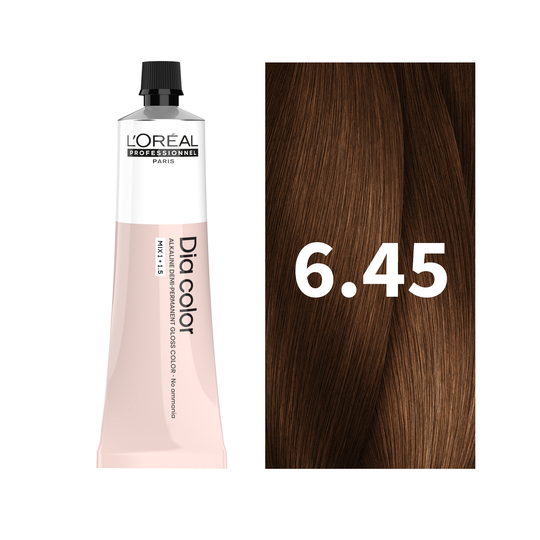 L'Oreal Professionnel Paris Dia Color 4.45 Hair Color, 60ml Buy at Indicrest