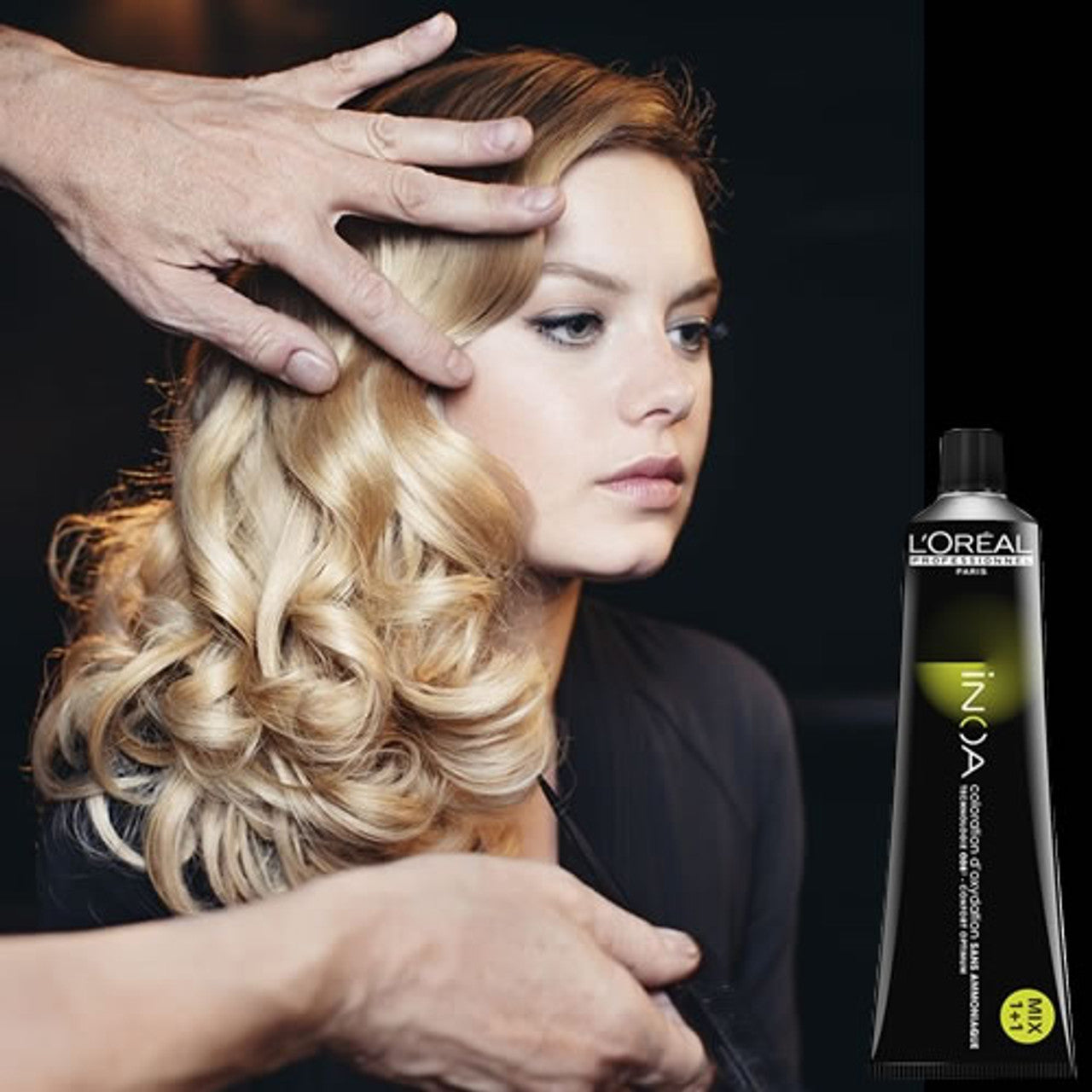 L'Oreal Professionnel Paris Inoa No.1-2