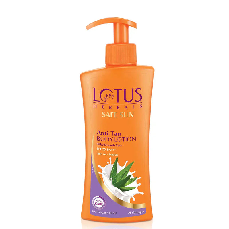 Lotus Herbals Anti Tan Body Lotion - Indicrest Buy at Indicrest