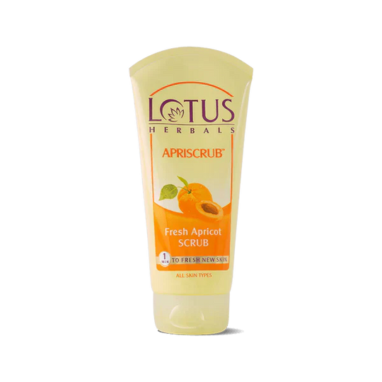 Lotus Herbals Apriscrub 100g - Indicrest Buy at Indicrest