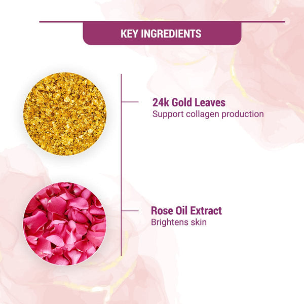 Lotus Herbals Radiant BridalGLOW Rose Gold Skin Illuminating Facial Kit - Indicrest Buy at Indicrest Image 2
