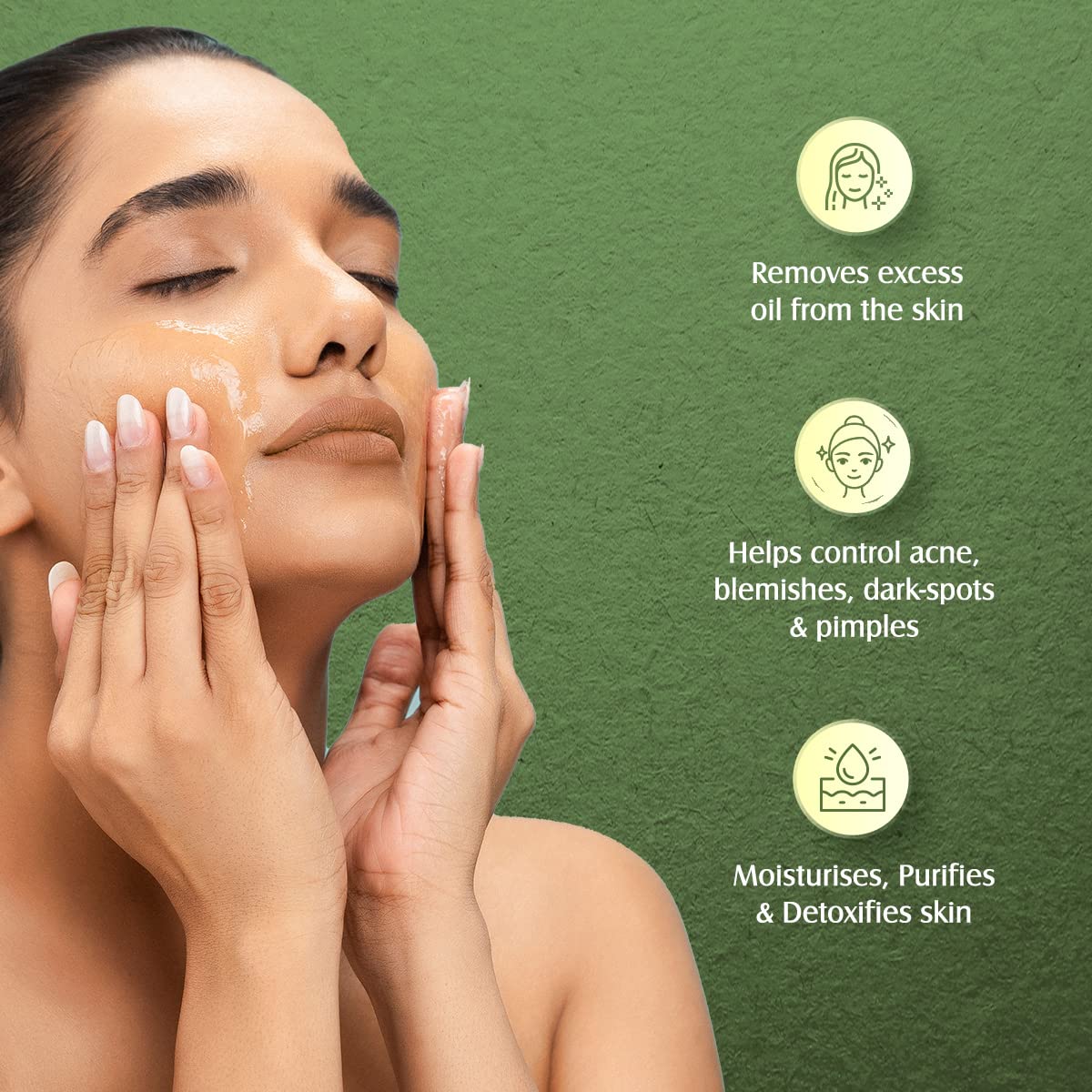 Lotus Herbals Tea Tree & Cinnamon Anti-acne Oil Control Face Wash (80g) - Indicrest Buy at Indicrest Image 4