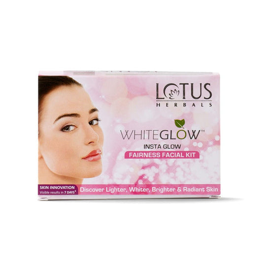 Lotus Herbals WhiteGlow Insta Glow Fairness 4-in-1 Facial Kit, 40g Buy at Indicrest