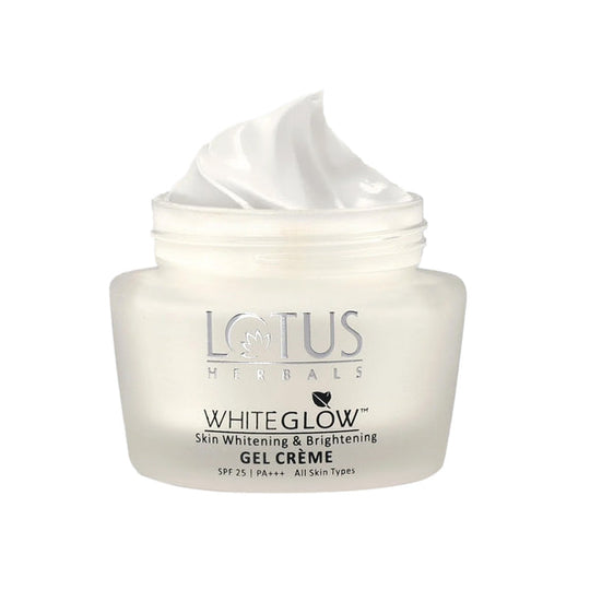 Lotus Herbals WhiteGlow Skin Whitening & Brightening Gel Cream SPF 25 PA+++ (60g) Buy at Indicrest