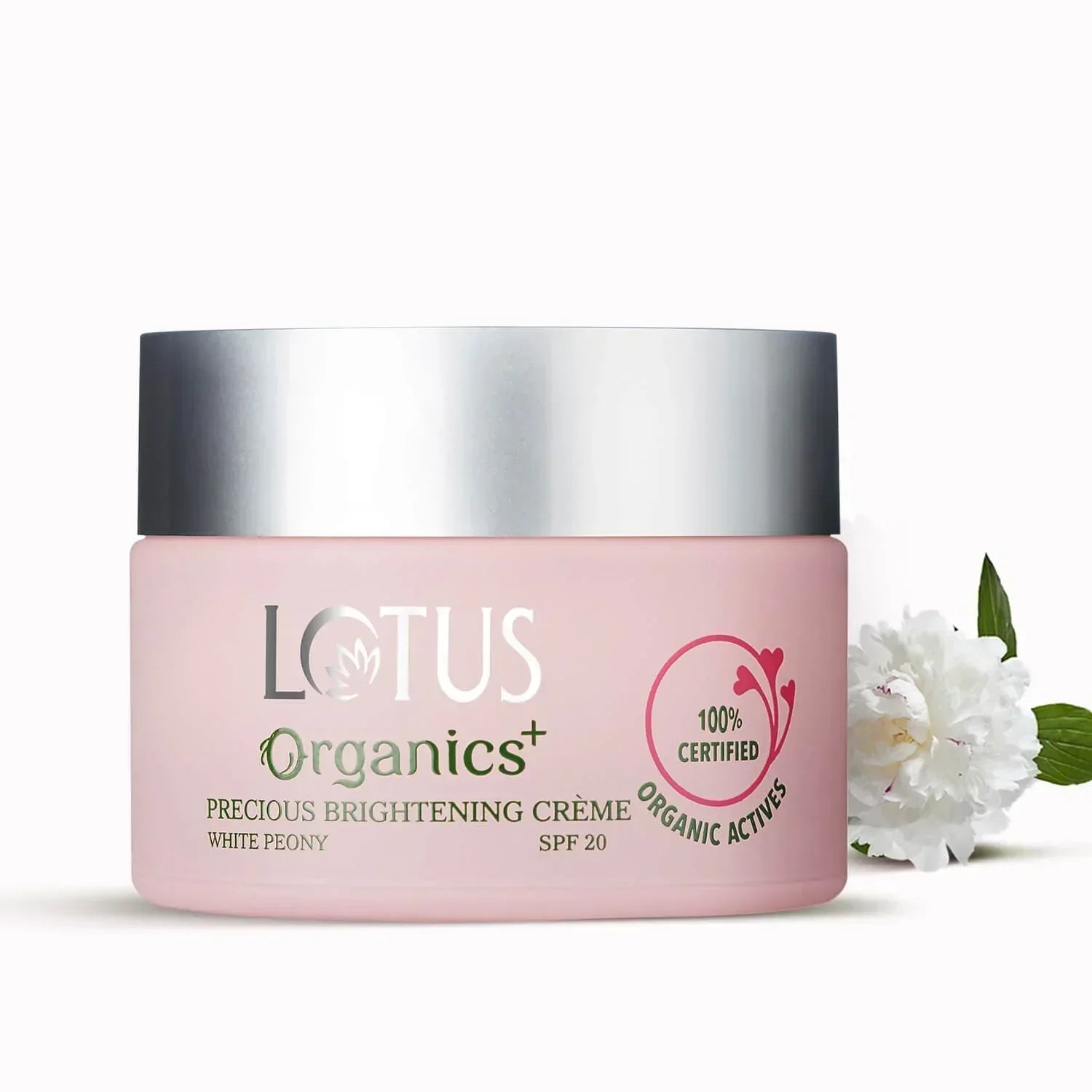 LOTUS ORG Precious Brightening Creme 30g SPF20 - Indicrest