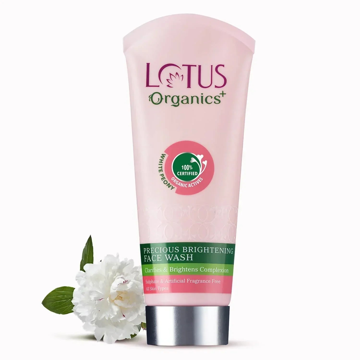LOTUS ORG Precious Brightening Face Wash 100g - Indicrest