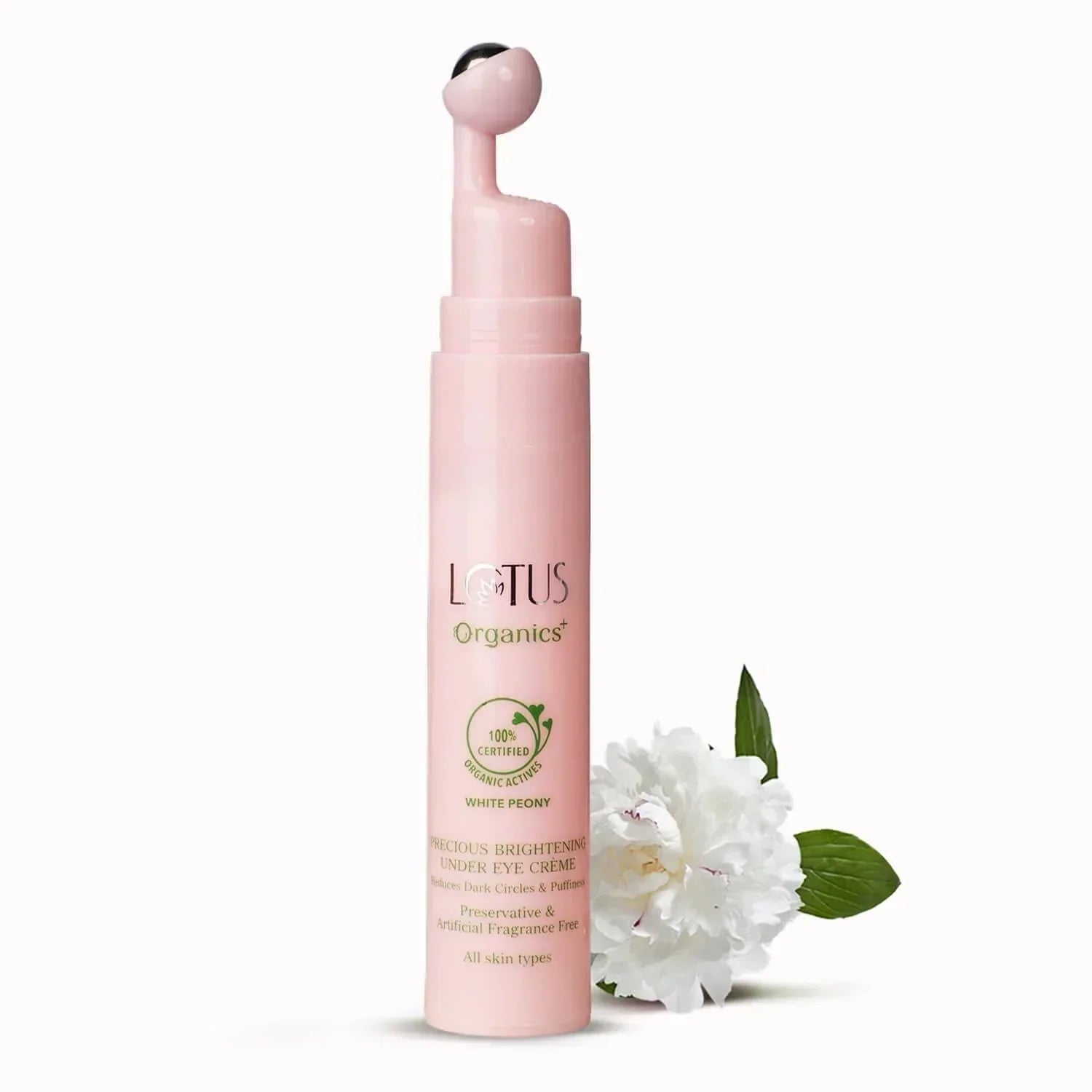 LOTUS ORG Precious Brightening Under Eye Creme 15ml - Indicrest