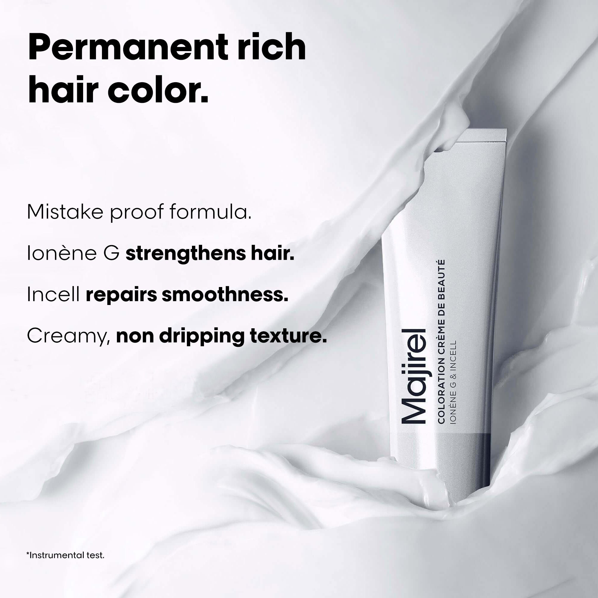 L'Oreal Professionnel Paris Majirel - Cool Cover 5.1 (Light Ash Brown) Hair Color, 49.5 g Buy at Indicrest Image 9