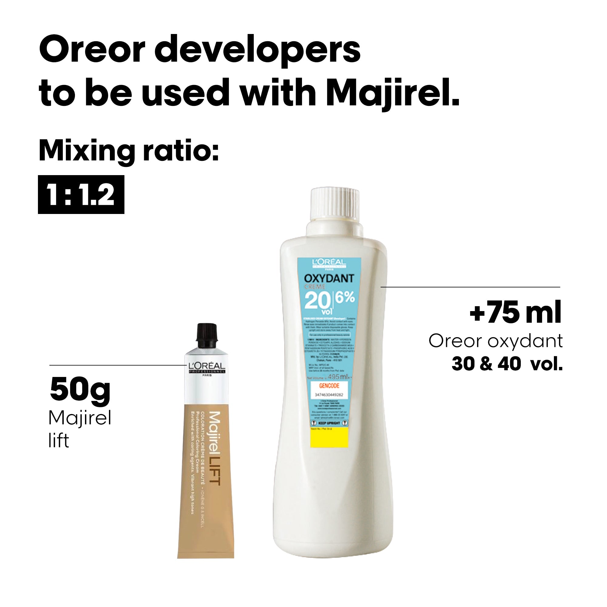 L'Oreal Professionnel Paris Majirel LIFT - 11.06 (Soft Red Light Brown) 49.5 g Indicrest Buy at Indicrest Image 7