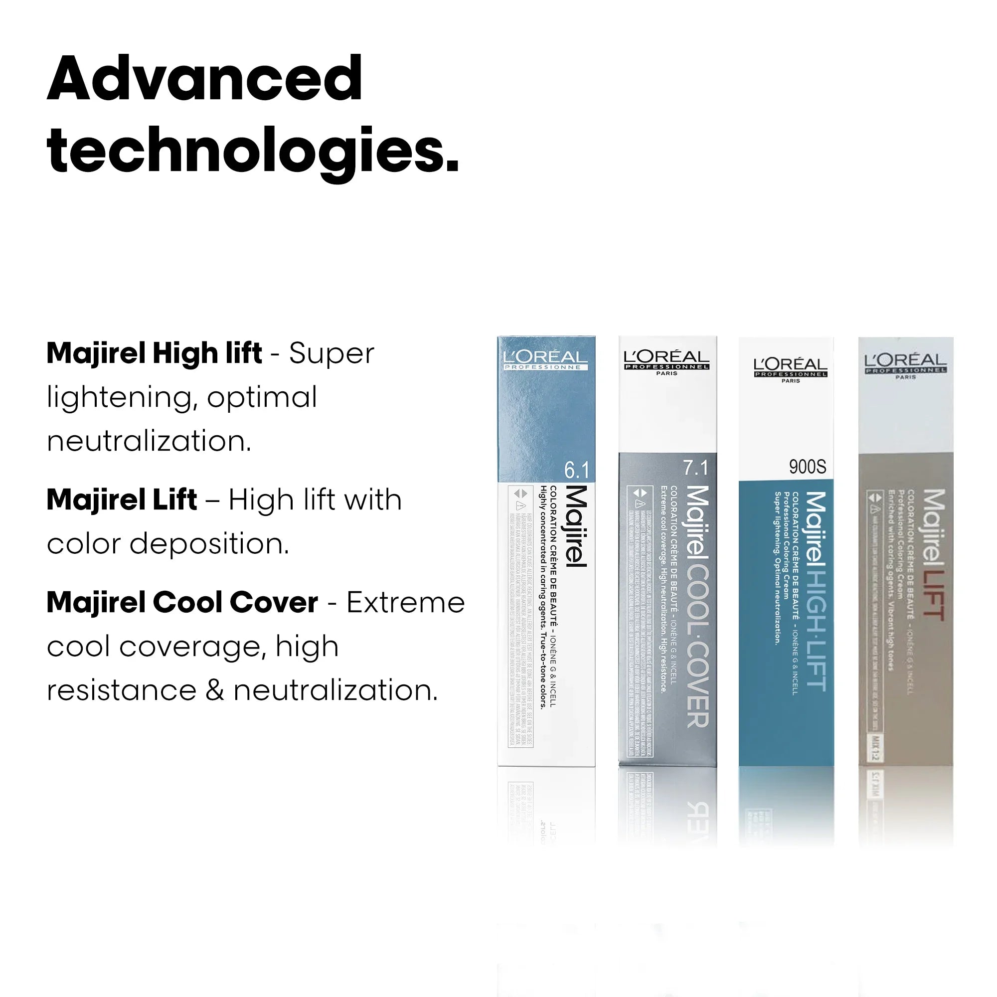 L'Oreal Professionnel Paris Majirel LIFT- 12.5 (Mahogany Very Light Brown) 49.5 g Indicrest Buy at Indicrest Image 7