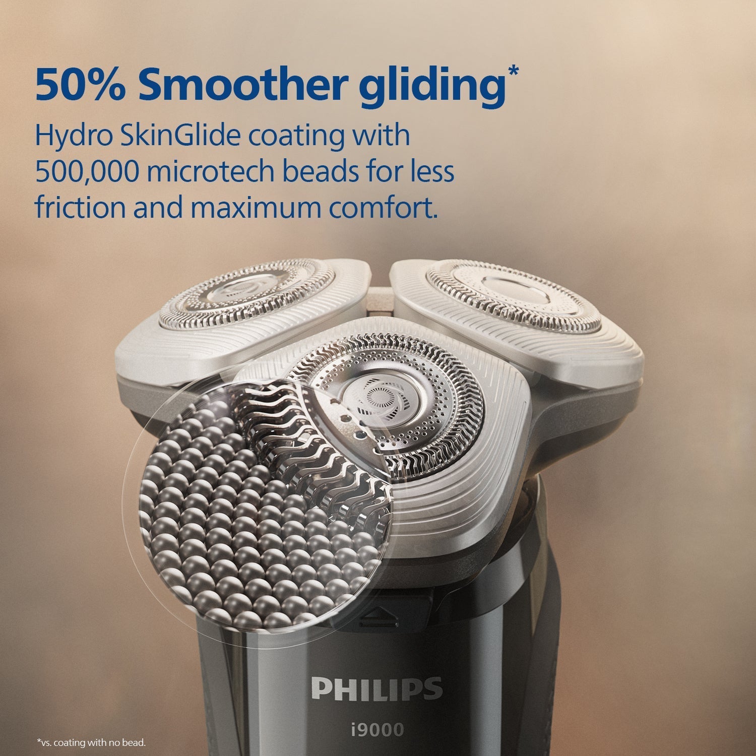 Philips Electric Shaver for Men | Wet&Dry Electric Shaver with SkinIQ | Triple Action Lift&Cut Technology | Dual SteelPrecision Blades | 360Â° Precision Flexing Head | Power Adapt Sensors | Triple Action Lift&Cut | X9000/10