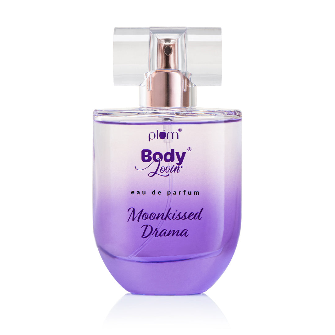 Plum Moonkissed Drama Eau De Parfum (Perfume) by Plum BodyLovin' | Long Lasting | Floral-Musky Fragrance | Supremely Luxurious | Perfect For All Occasions, 50ml Buy at Indicrest Image 3