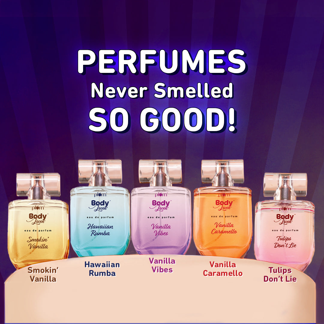 Plum Moonkissed Drama Eau De Parfum (Perfume) by Plum BodyLovin' | Long Lasting | Floral-Musky Fragrance | Supremely Luxurious | Perfect For All Occasions, 50ml Buy at Indicrest Image 8