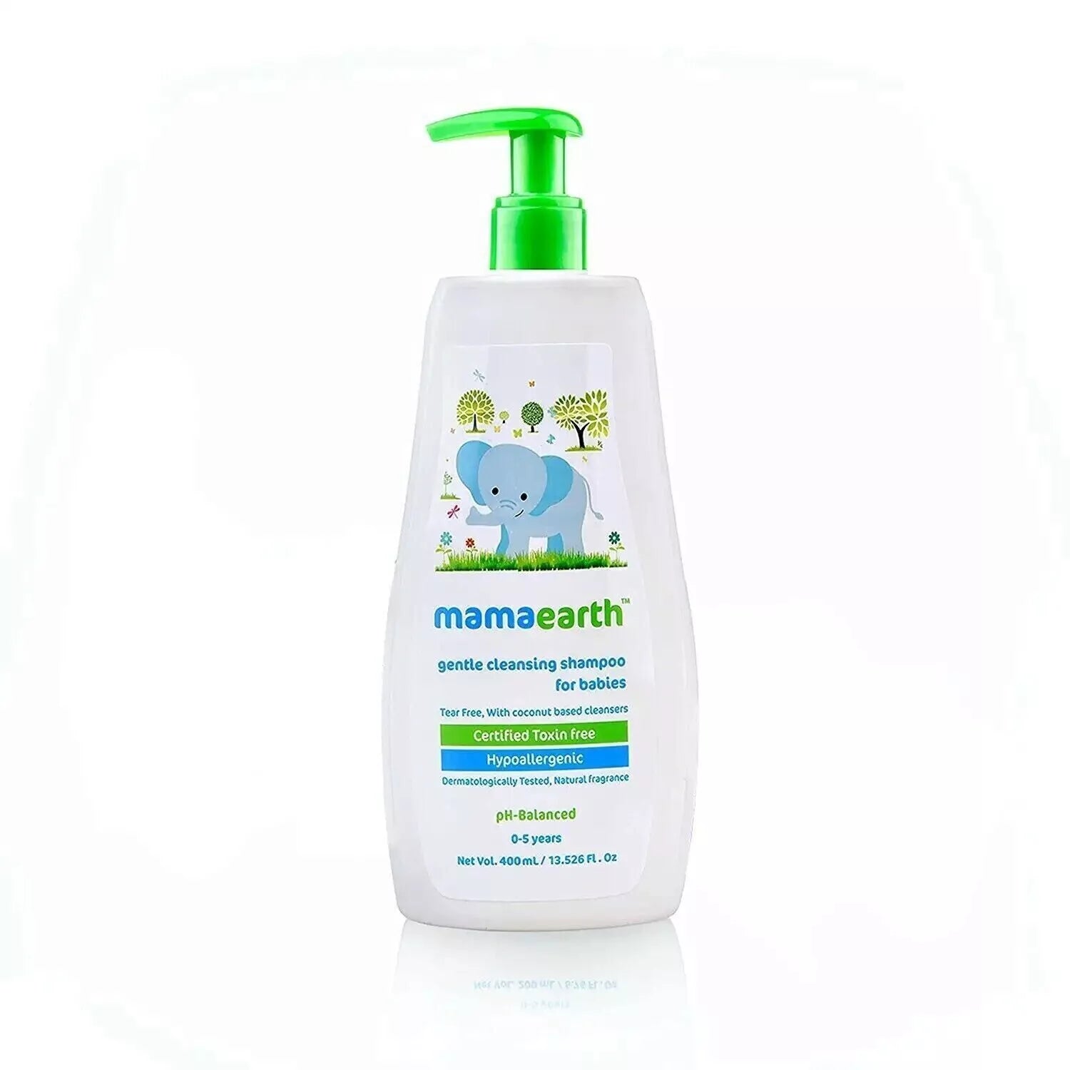 Mamaearth Baby Gentle Cleansing Shampoo, 400ml - Indicrest