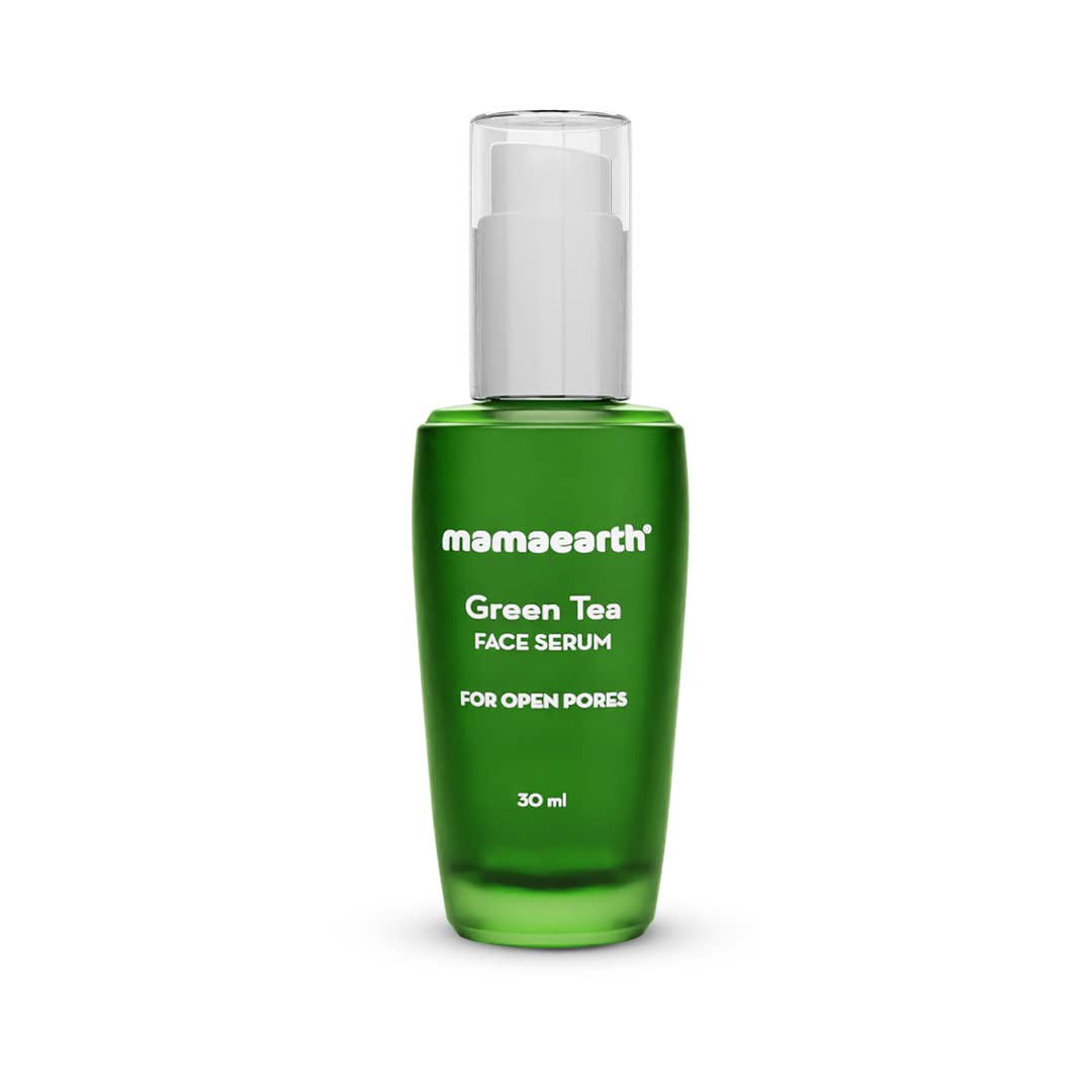 Mamaearth Green Tea Face Serum, 30ml - Indicrest