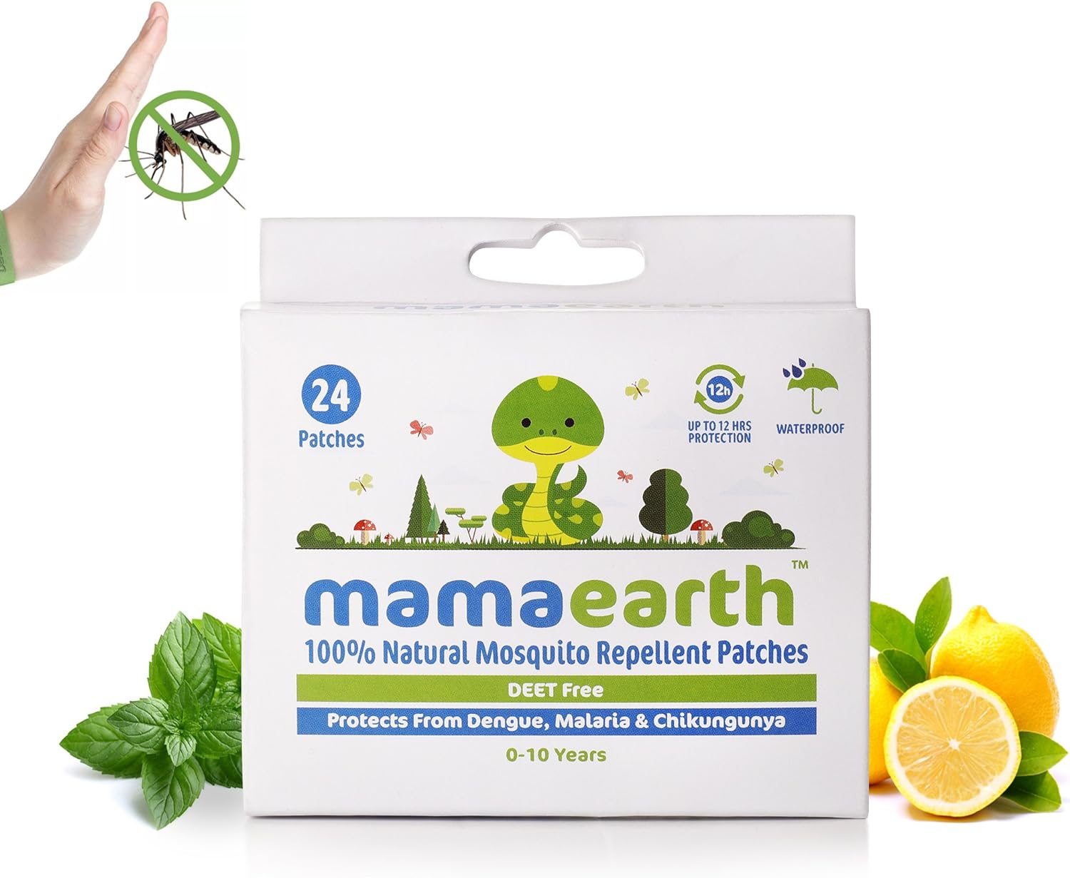 Mamaearth Mosquito Repellant Patches - Indicrest