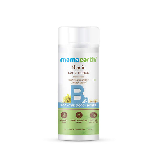 Mamaearth Niacin Face Toner, 200ml - Indicrest Buy at Indicrest
