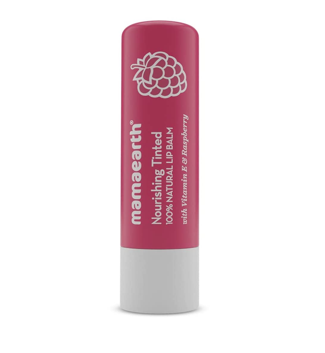 Mamaearth Nourishing Tinted, Lip Balm, Raspberry - Indicrest