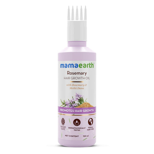 Mamaearth Rosemary Hair Oil, 150ml - Indicrest Buy at Indicrest