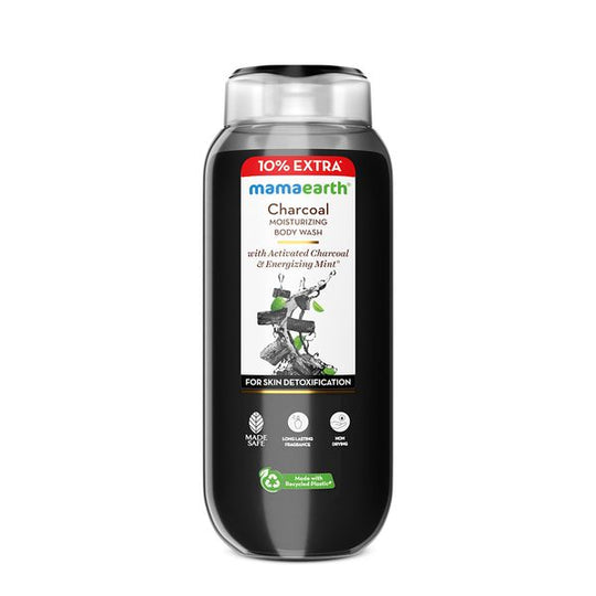 Mamaearth Charcoal Moisturizing Body Wash 275ml Buy at Indicrest