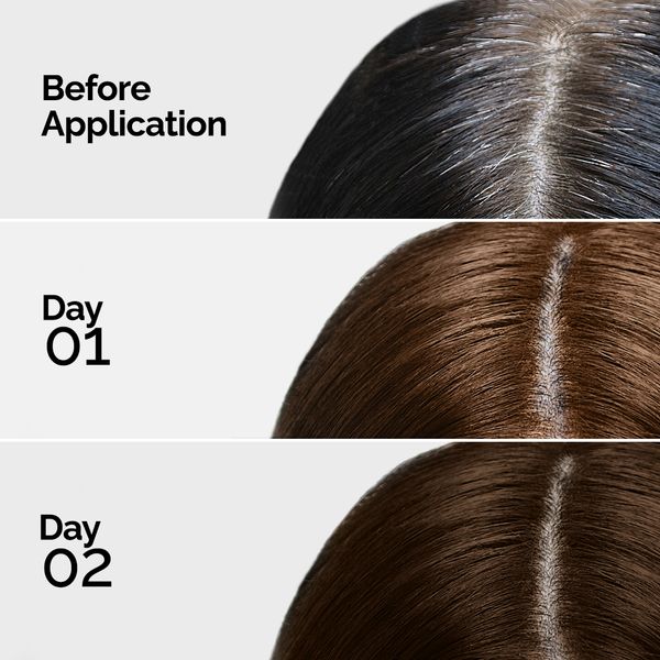 Mamaearth Henna Paste Application on Hair