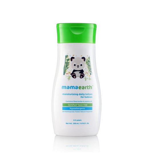 Mamaearth Moisturizing Daily Lotion For Babies, 200ml Buy at Indicrest