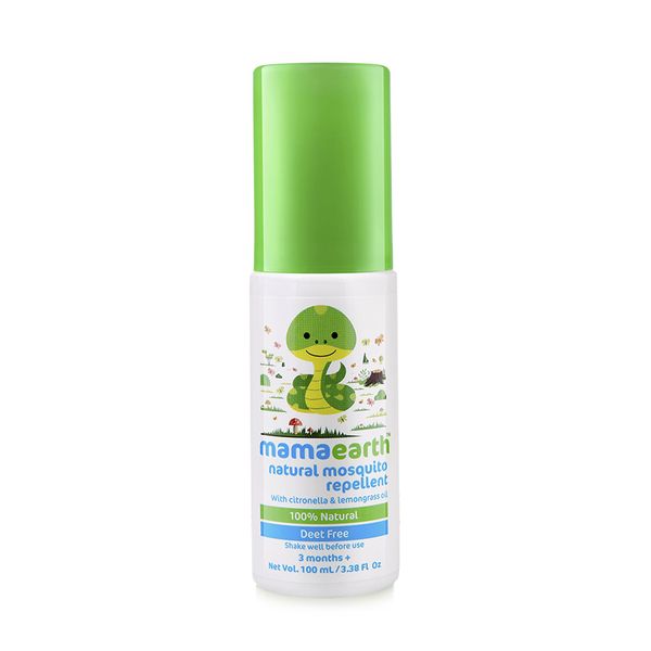 Mamaearth Natural Mosquito Repellent Spray 100ml Bottle Buy at Indicrest