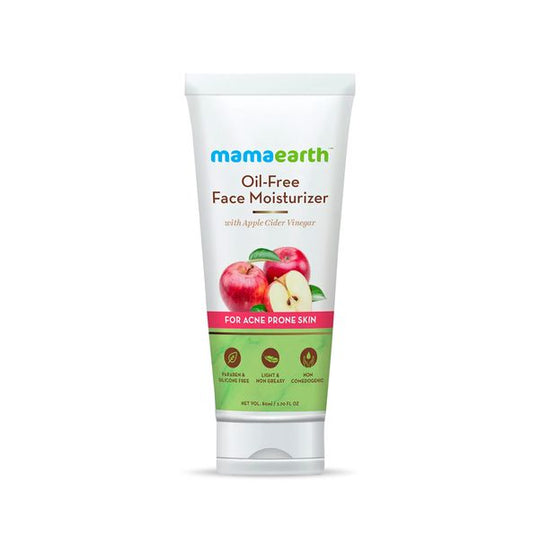 Mamaearth Oil-Free Face Moisturizer for Acne-Prone Skin, 80ml Buy at Indicrest