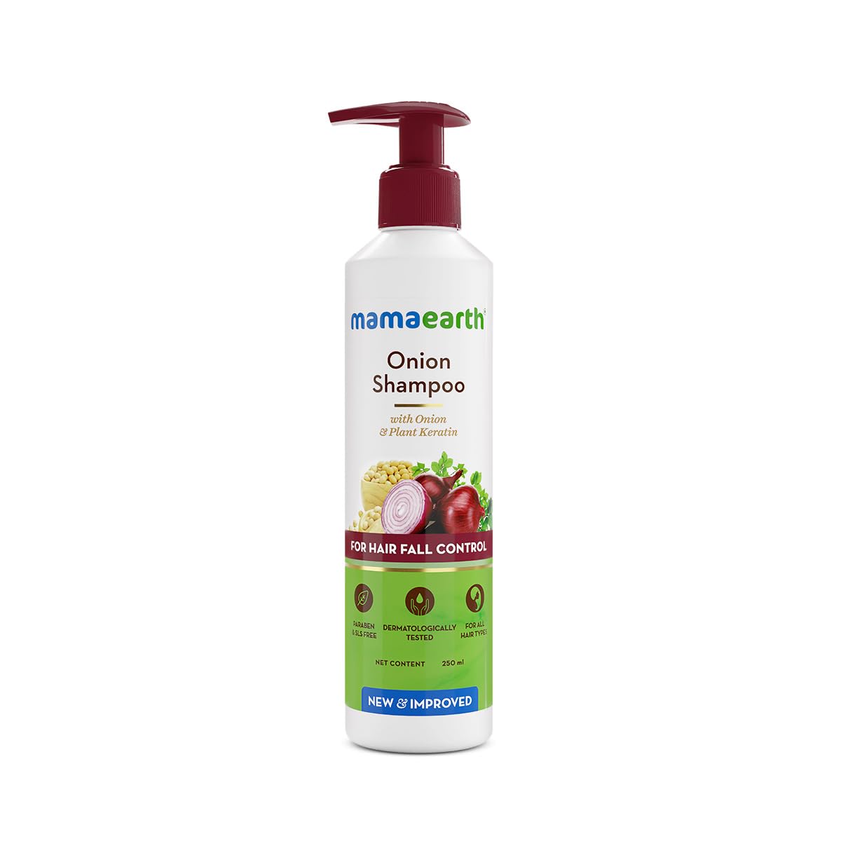 Mamaearth Onion Shampoo, 250ml