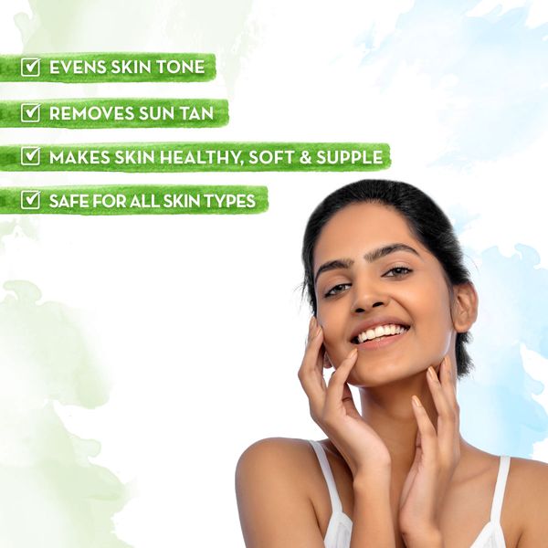 Mamaearth Ubtan Face Mask with Saffron for a Glow Boost