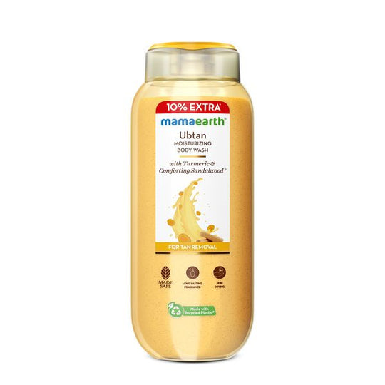 Mamaearth Ubtan Moisturizing Body Wash 275ml Buy at Indicrest