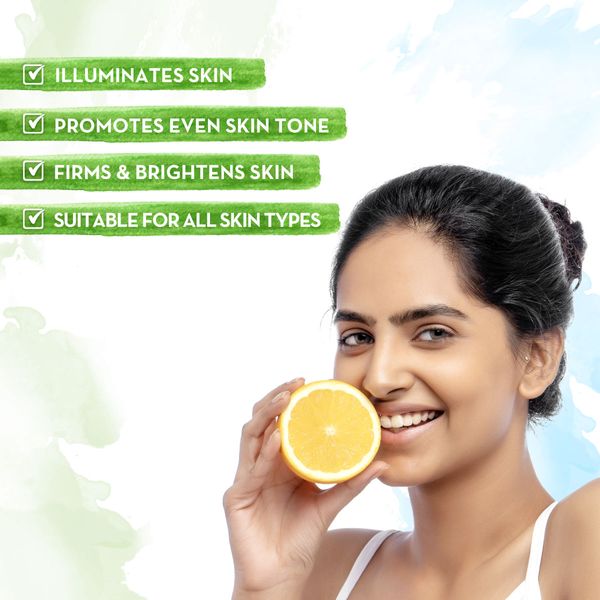 Mamaearth Vitamin C and Kaolin Clay Face Mask