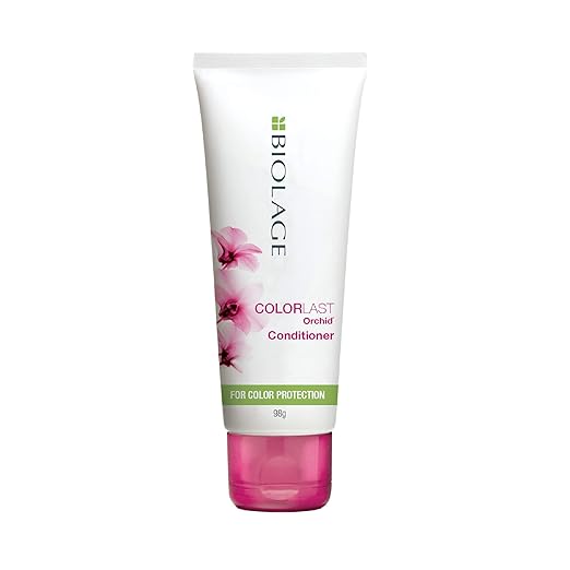 Matrix Biolage Colorlast Orchid Conditioner For Color Protection - (196g) - Indicrest