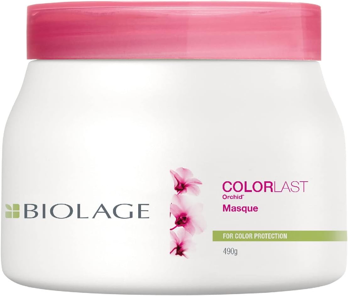 Matrix Biolage Colorlast Orchid Masque - For Color Protection (490g) - Indicrest