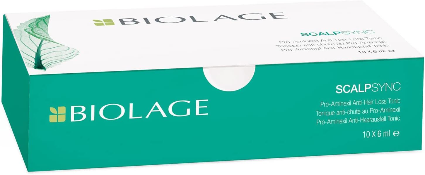 Matrix Biolage ScalpSync Aminexil Hair Treatment (10 x 6 ml) - Indicrest