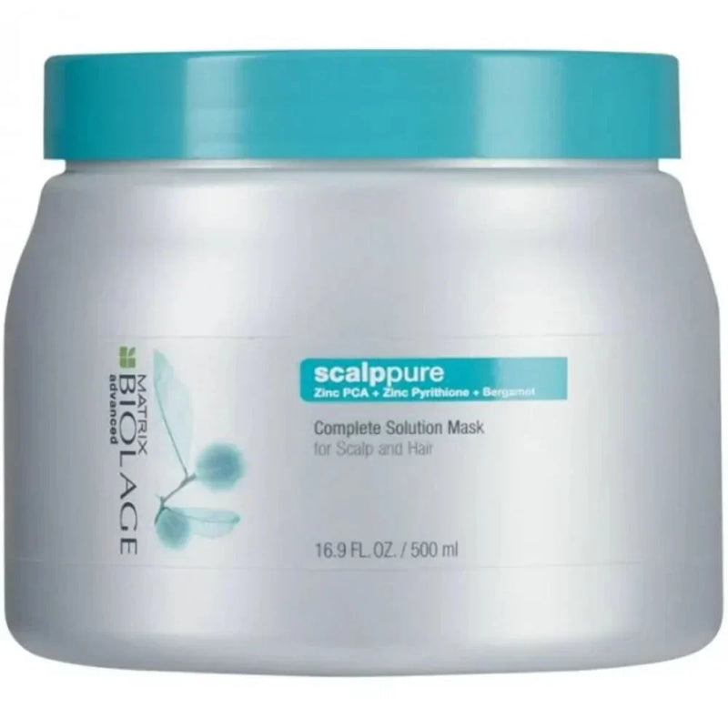 Matrix Biolage Scalppure Mask - (500ml) - Indicrest Buy at Indicrest