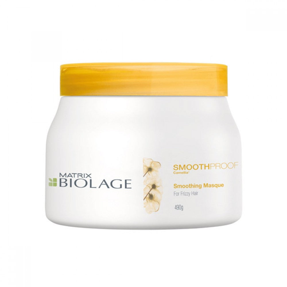 Matrix Biolage Smoothproof Camellia Masque - Smooth frizzy hair (490g) - Indicrest